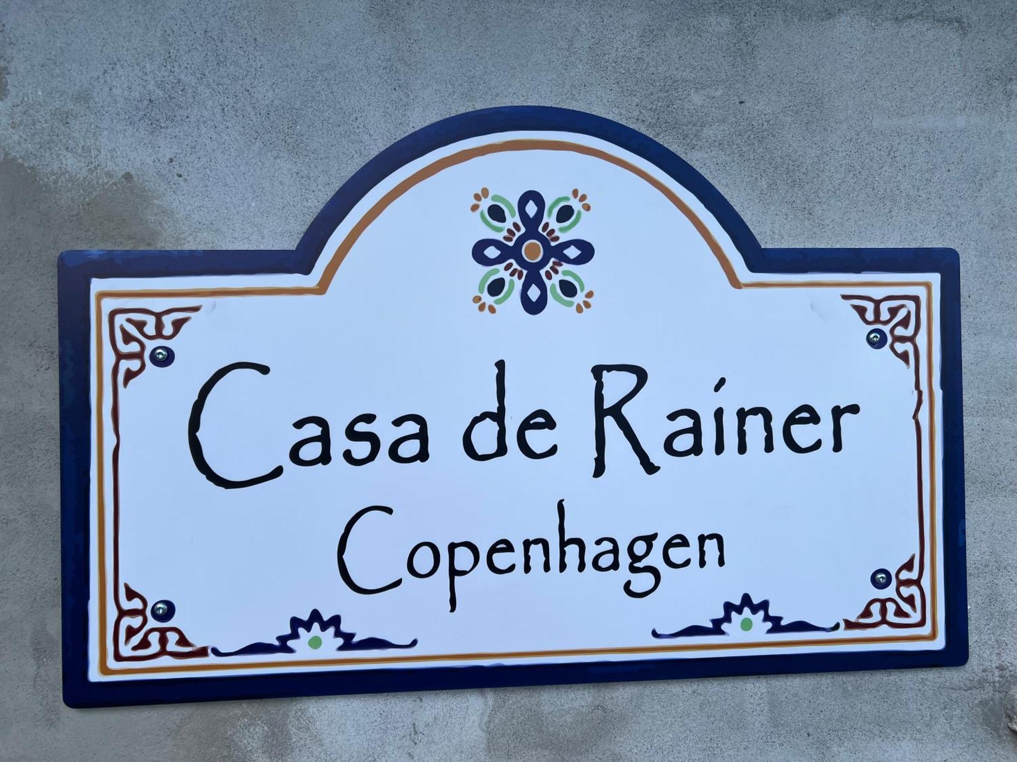Rum i privatbostad Casa De Rainer 6 Köpenhamn